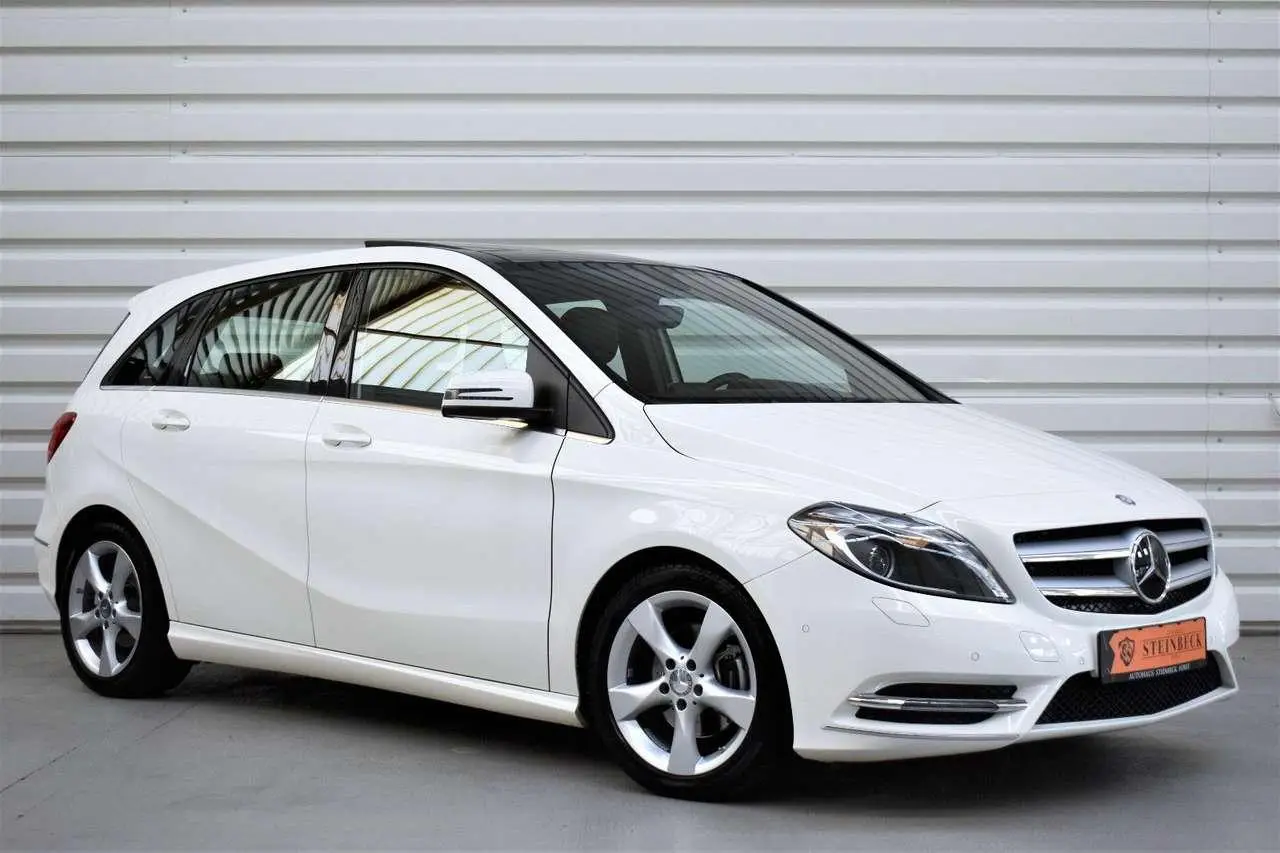 Photo 1 : Mercedes-benz Classe B 2014 Petrol