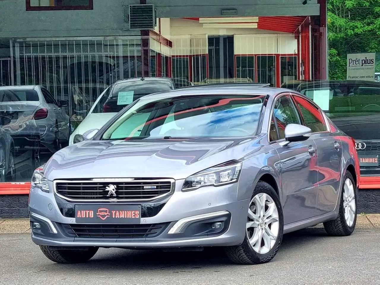 Photo 1 : Peugeot 508 2016 Diesel