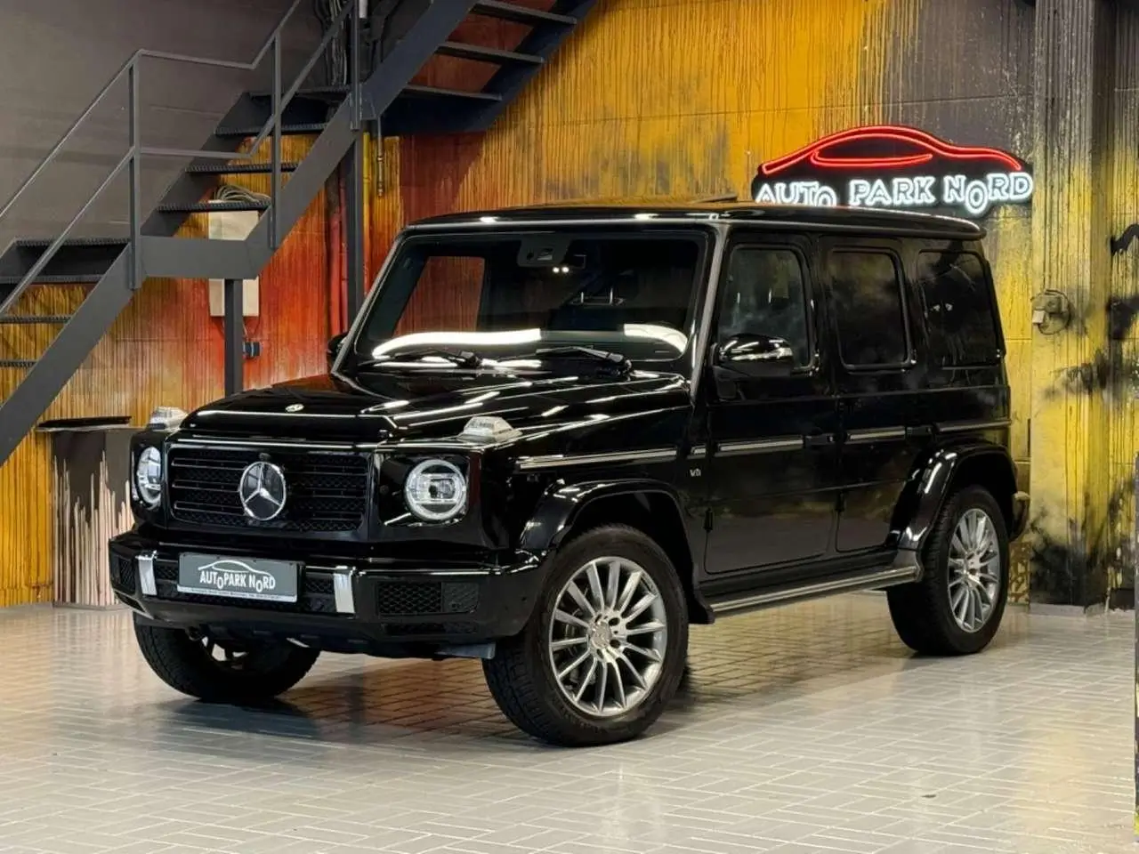 Photo 1 : Mercedes-benz Classe G 2020 Petrol