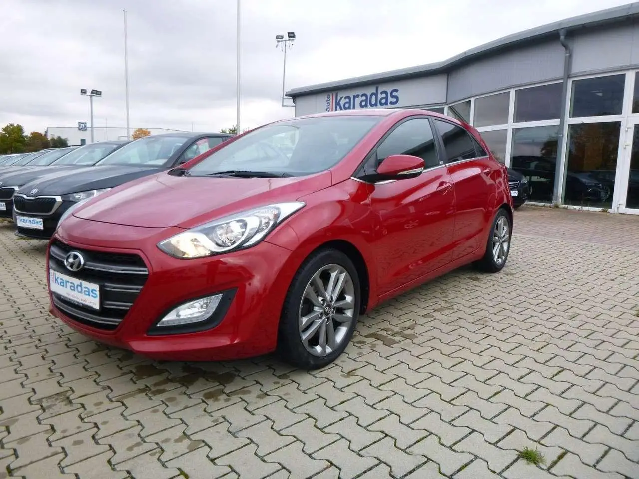 Photo 1 : Hyundai I30 2017 Petrol