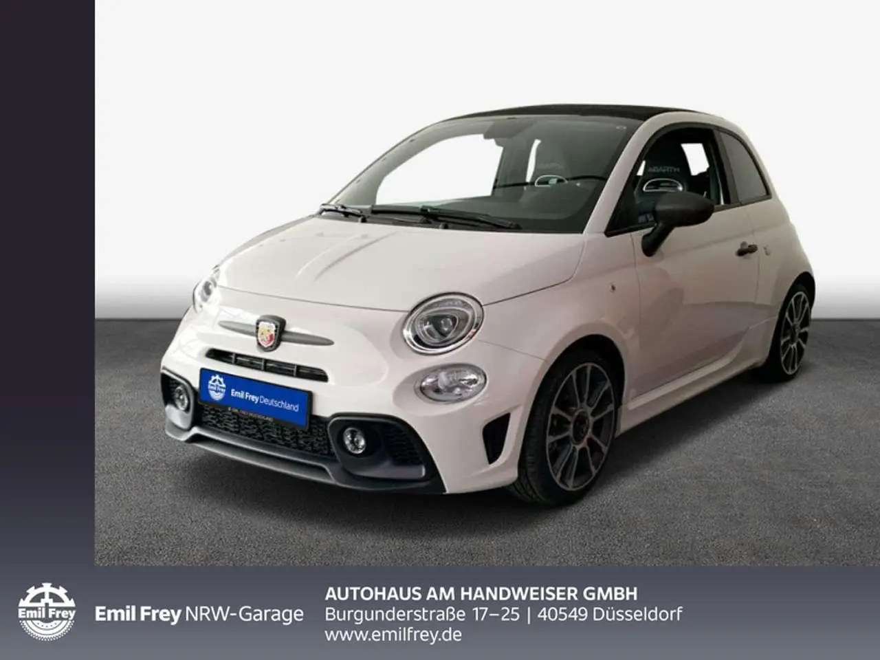 Photo 1 : Abarth 595 2024 Essence