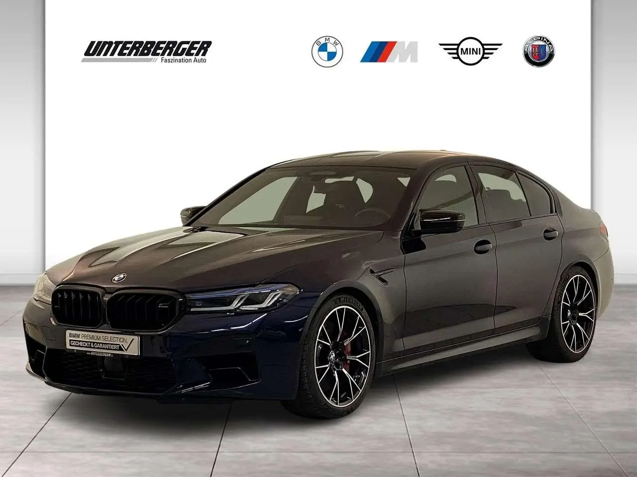 Photo 1 : Bmw M5 2021 Essence