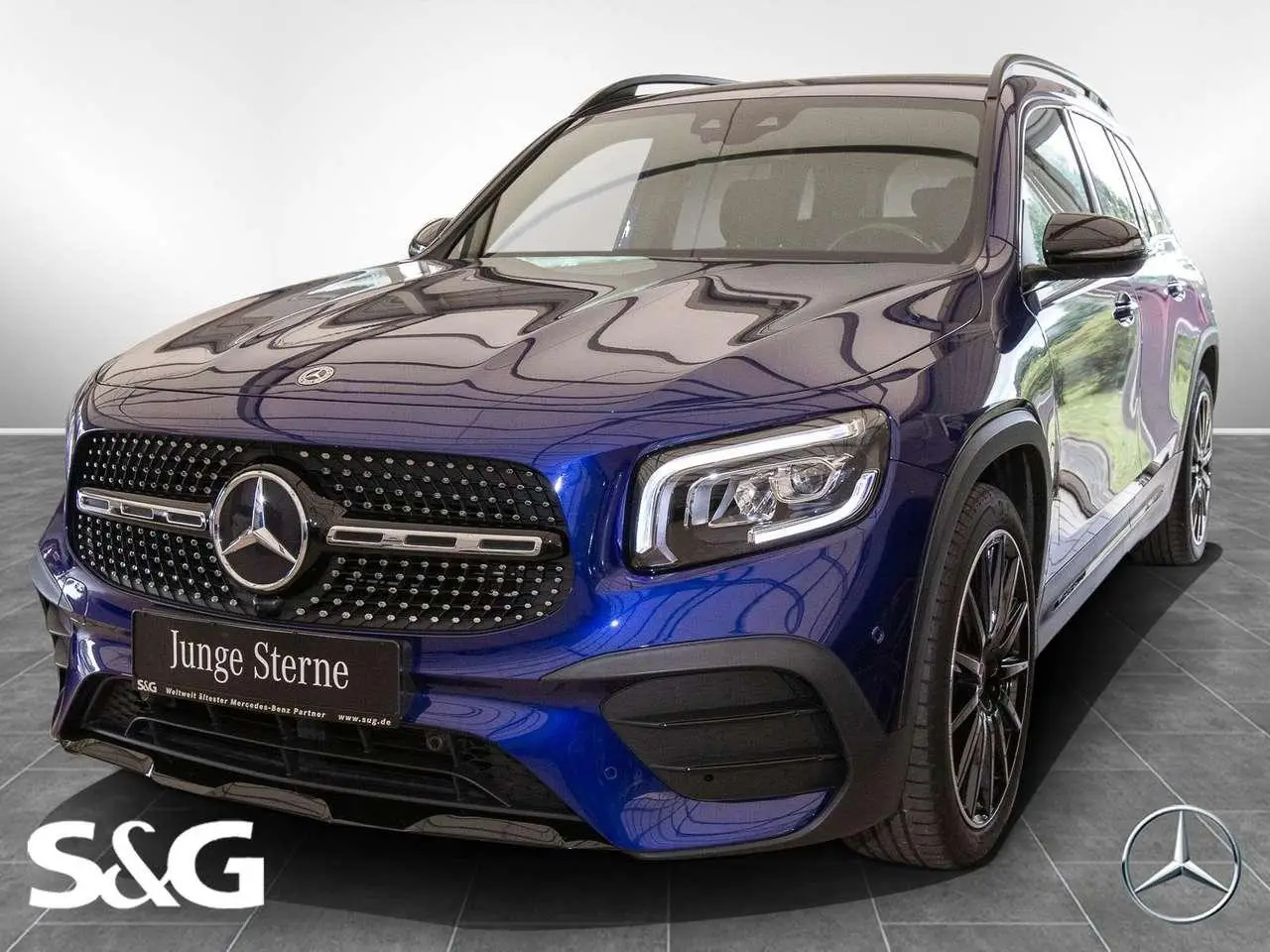 Photo 1 : Mercedes-benz Classe Glb 2021 Essence