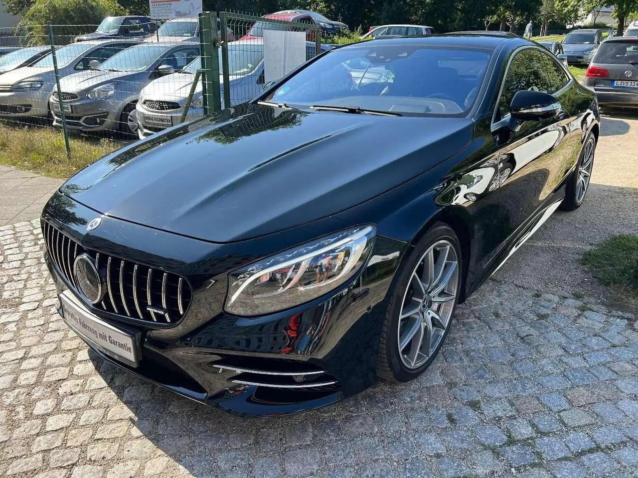 Photo 1 : Mercedes-benz Classe S 2019 Essence