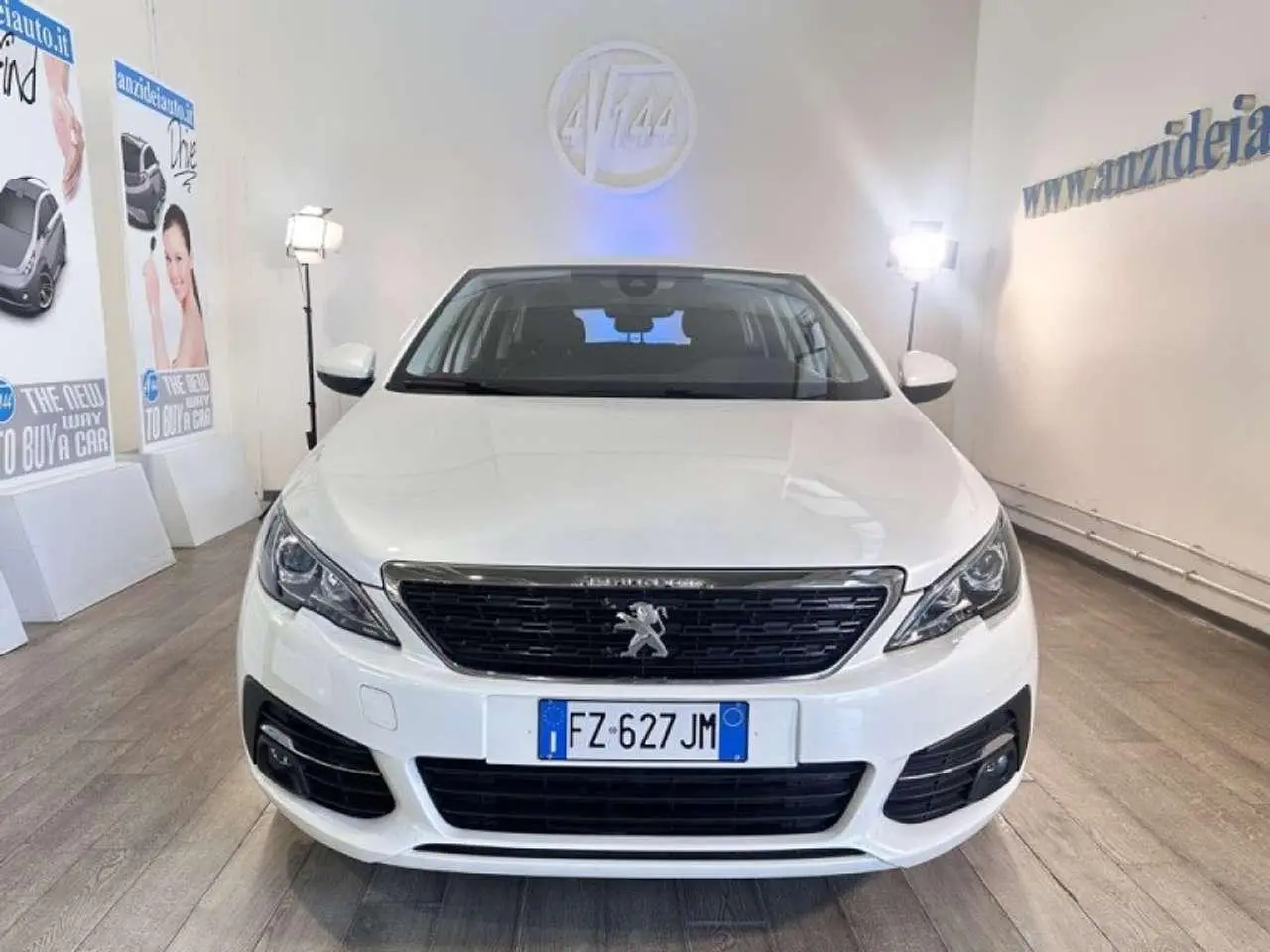 Photo 1 : Peugeot 308 2019 Diesel