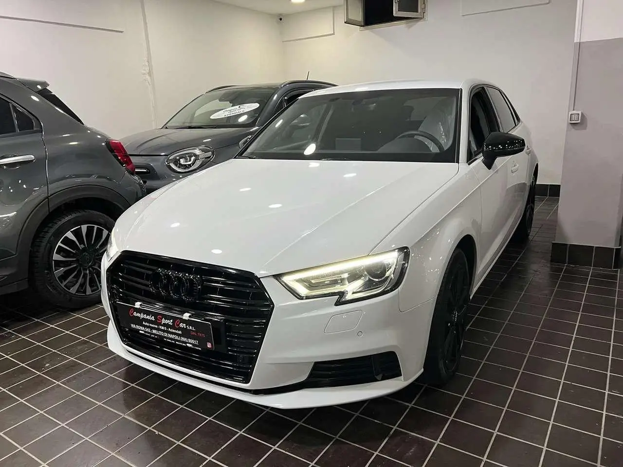 Photo 1 : Audi A3 2019 Diesel