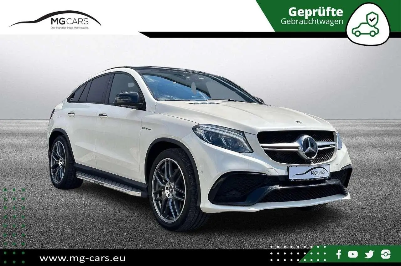 Photo 1 : Mercedes-benz Classe Gle 2018 Petrol