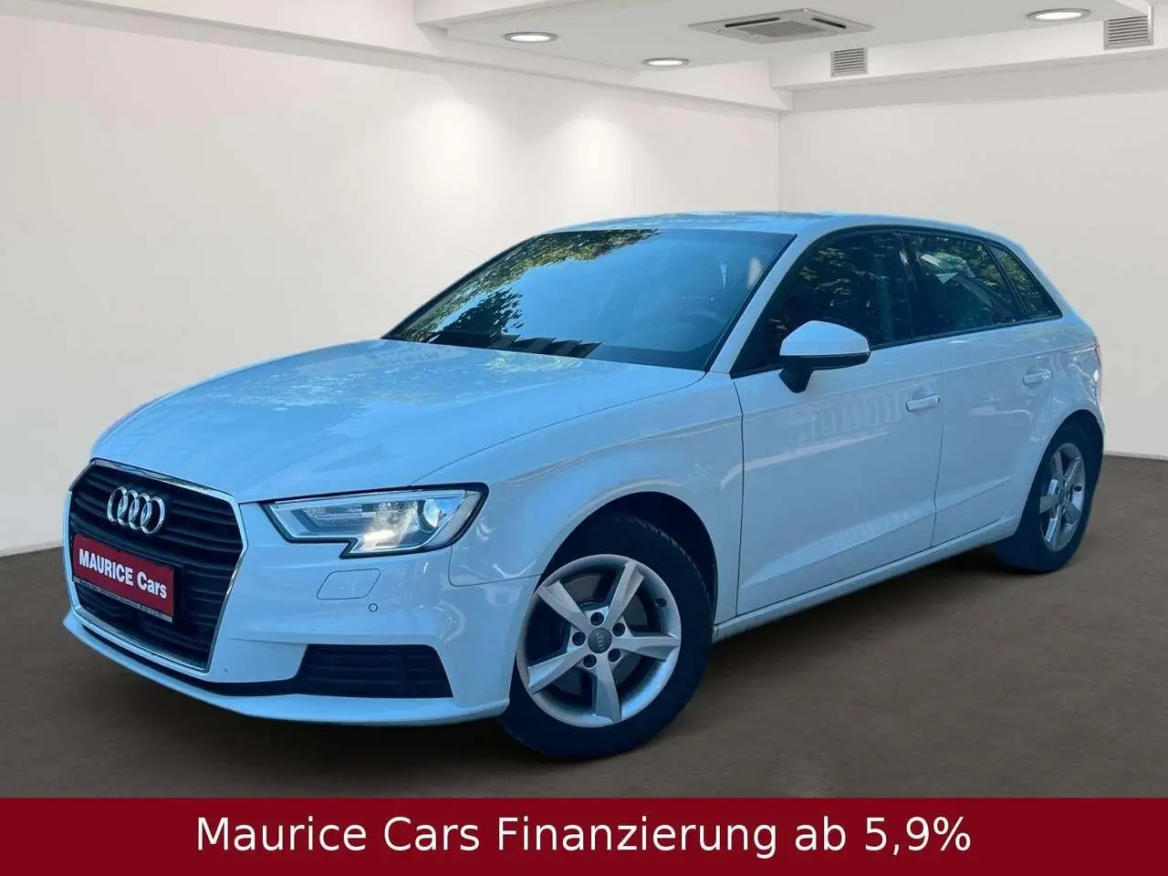 Photo 1 : Audi A3 2020 Diesel