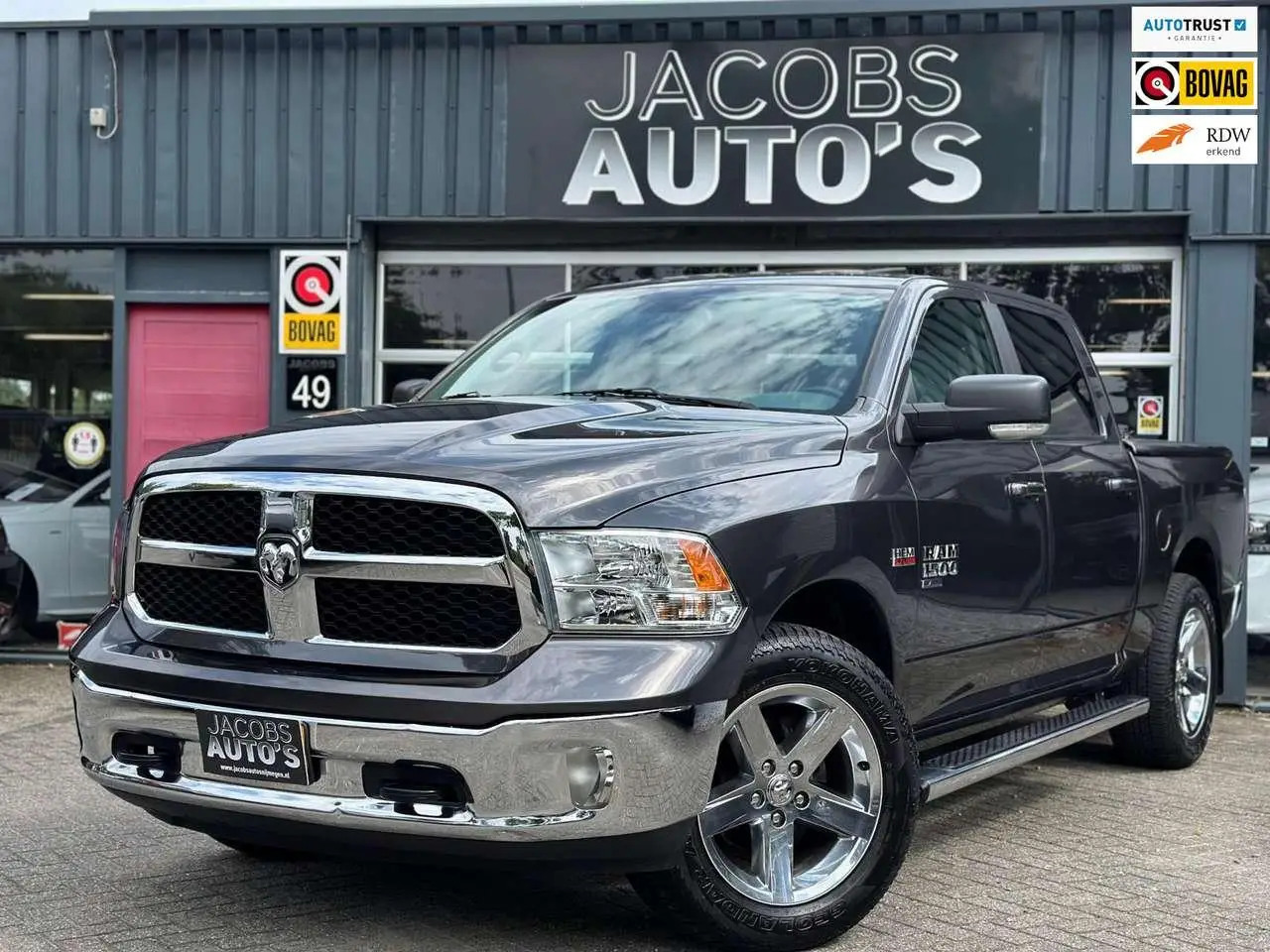 Photo 1 : Dodge Ram 2019 LPG