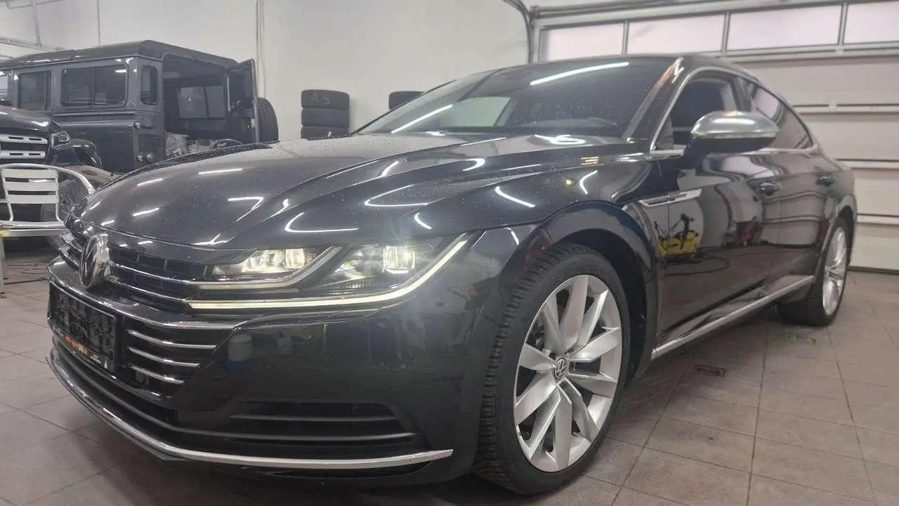 Photo 1 : Volkswagen Arteon 2017 Essence