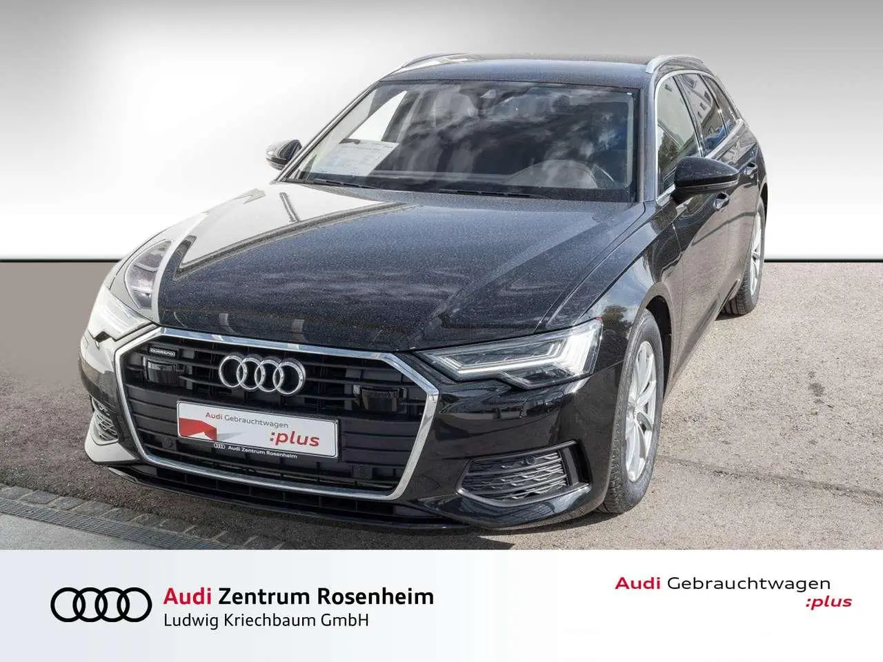 Photo 1 : Audi A6 2020 Diesel