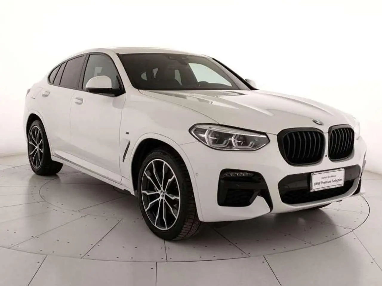 Photo 1 : Bmw X4 2021 Hybride