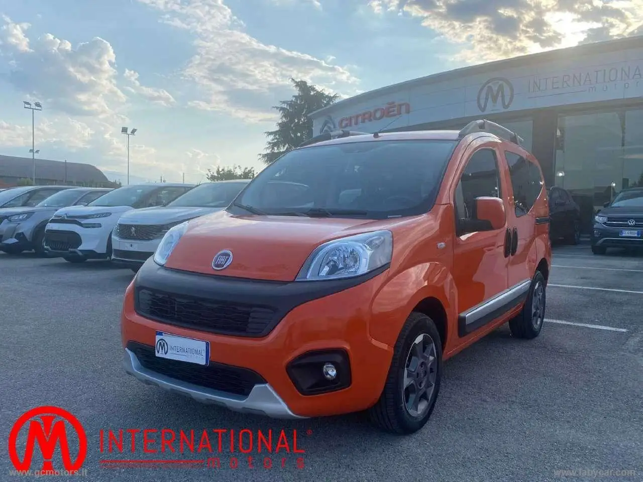 Photo 1 : Fiat Qubo 2017 Diesel