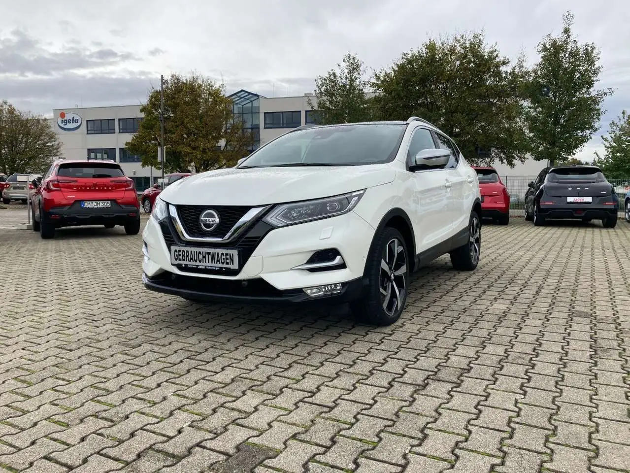 Photo 1 : Nissan Qashqai 2019 Essence