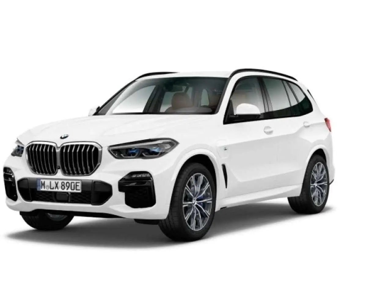 Photo 1 : Bmw X5 2021 Hybride