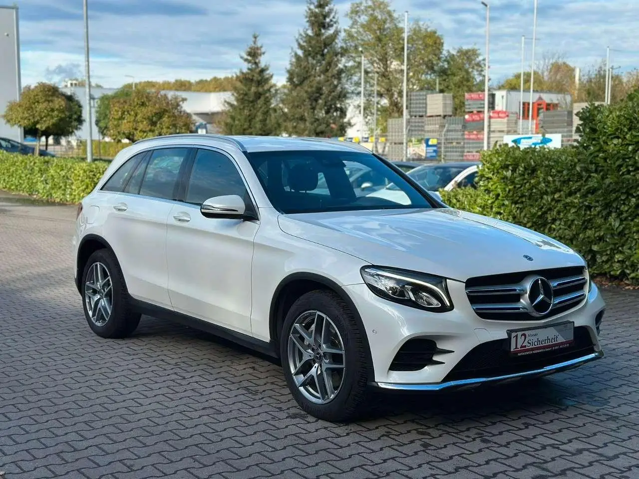 Photo 1 : Mercedes-benz Classe Glc 2018 Essence