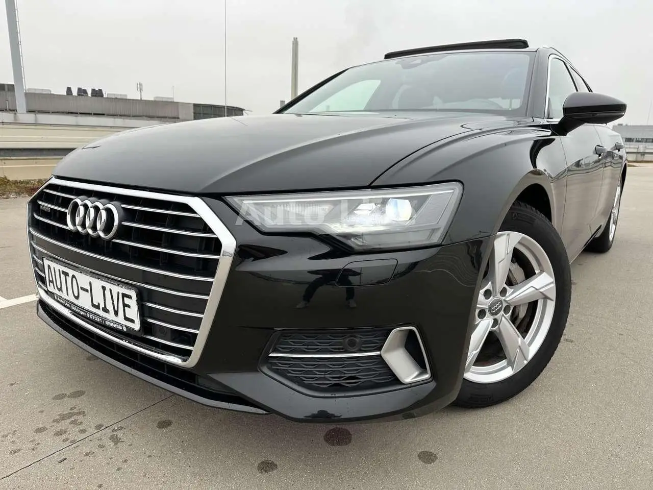 Photo 1 : Audi A6 2019 Diesel