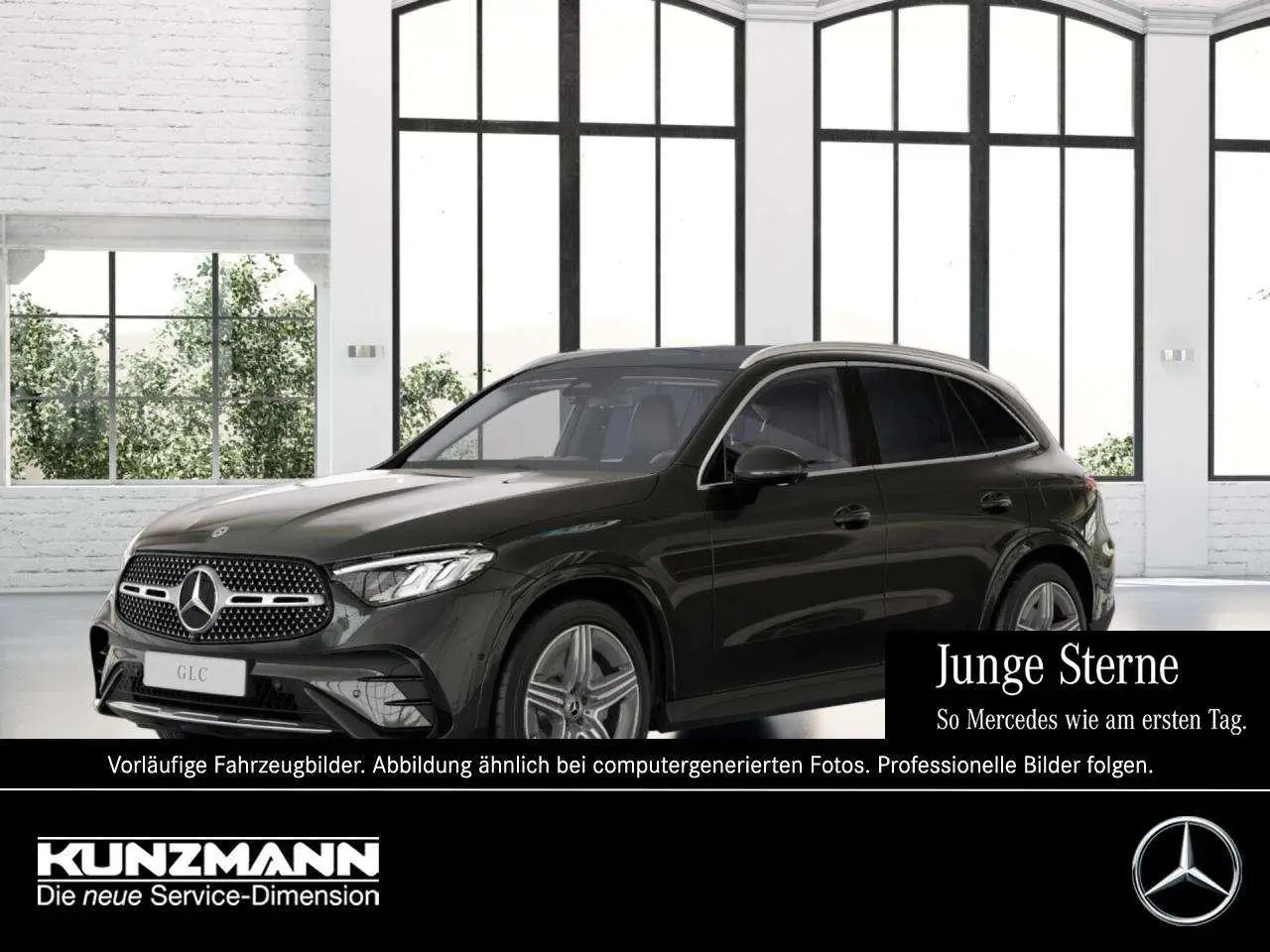 Photo 1 : Mercedes-benz Classe Glc 2024 Hybrid