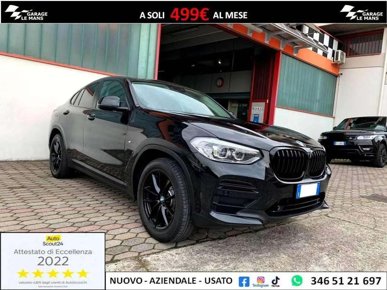 Photo 1 : Bmw X4 2019 Diesel