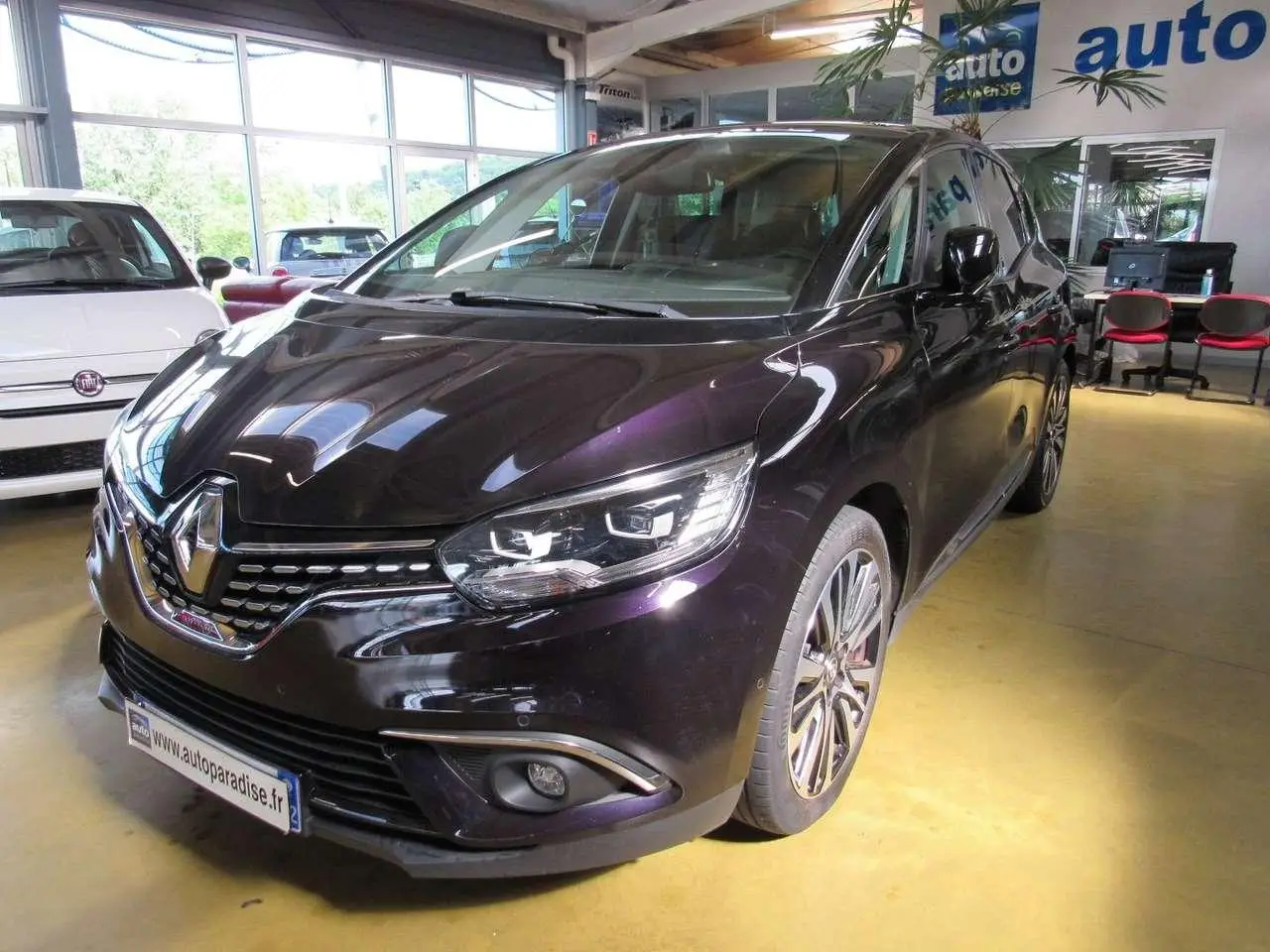 Photo 1 : Renault Scenic 2019 Diesel