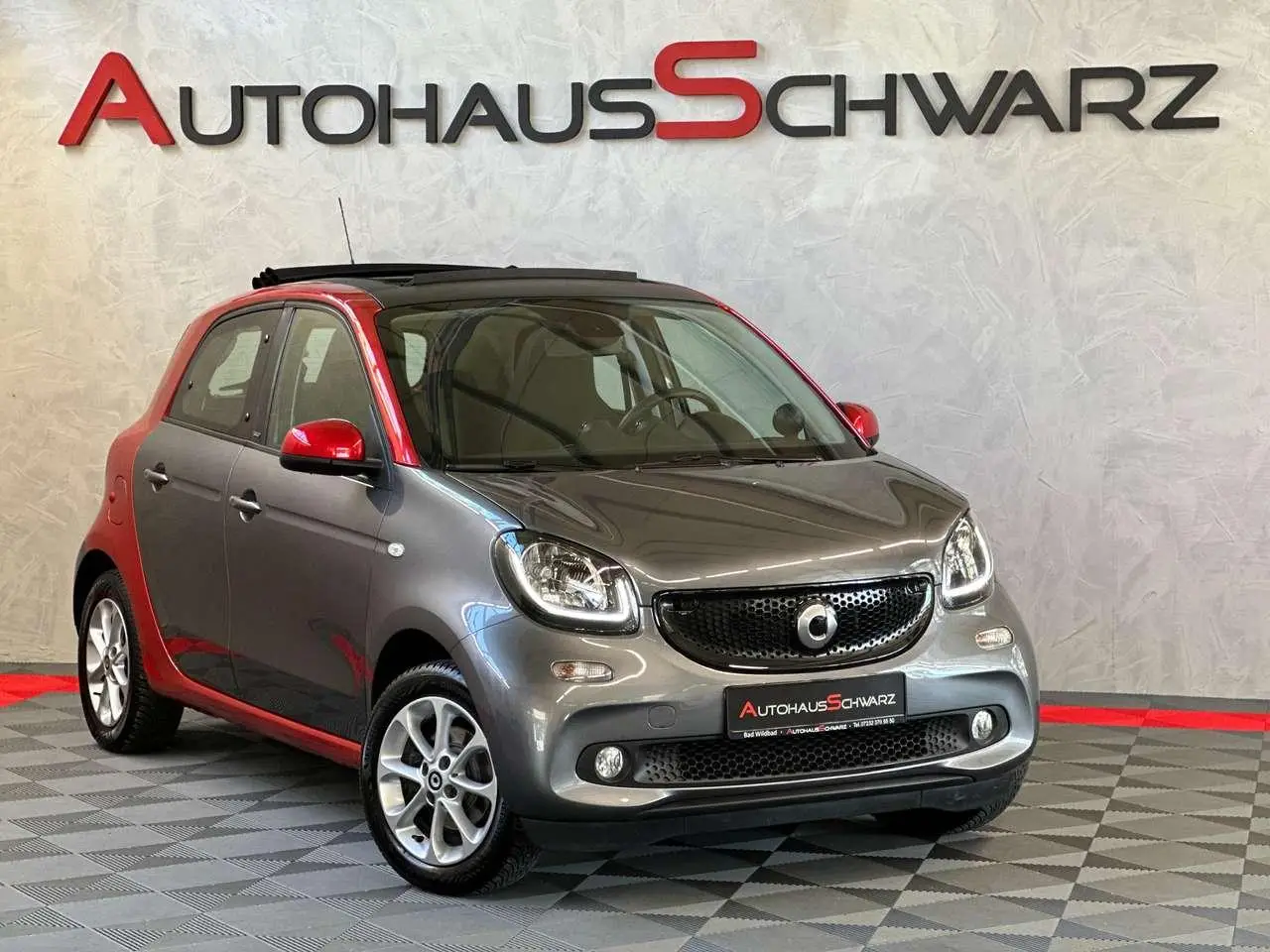 Photo 1 : Smart Forfour 2018 Petrol