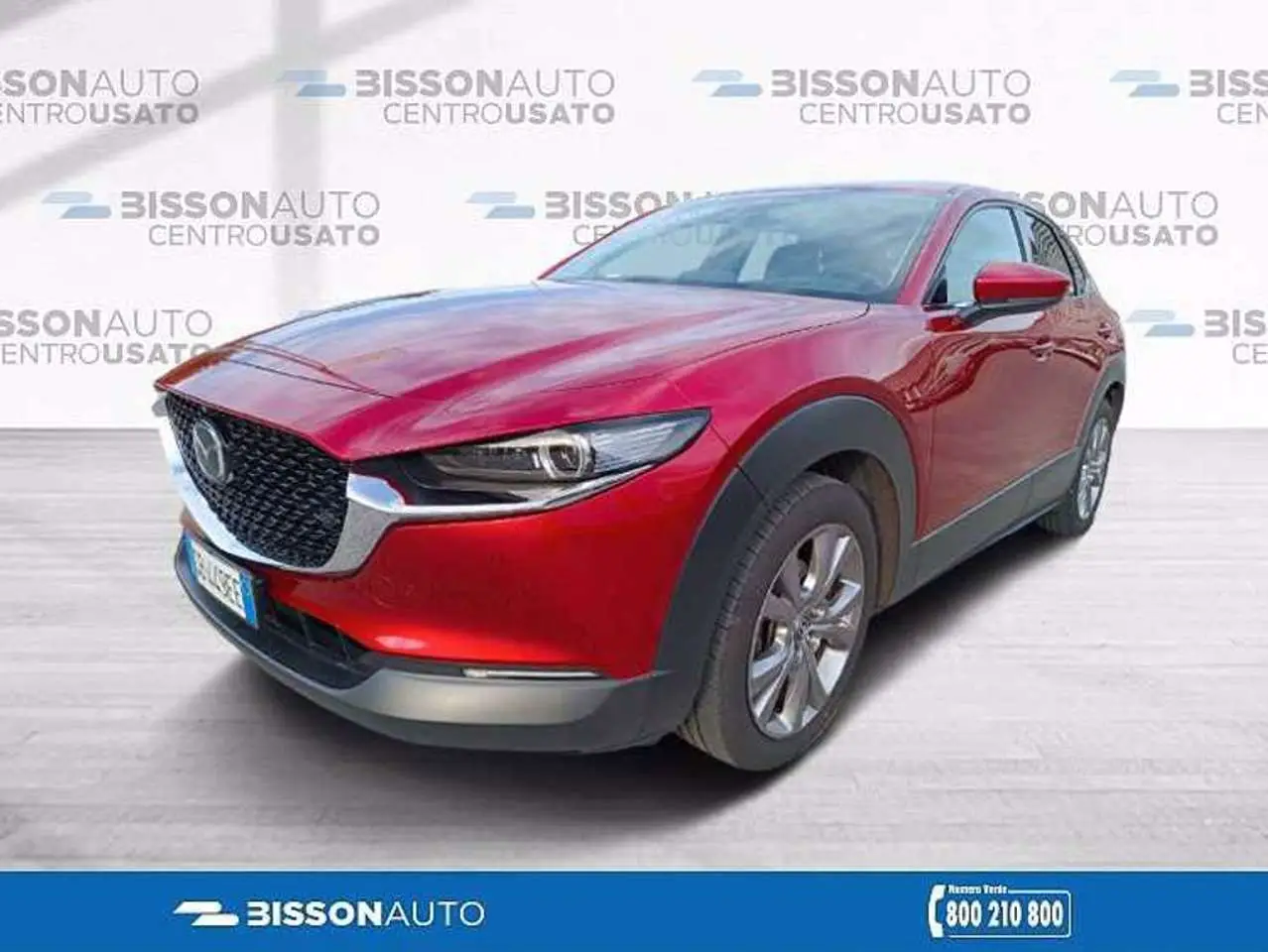 Photo 1 : Mazda Cx-30 2020 Hybrid