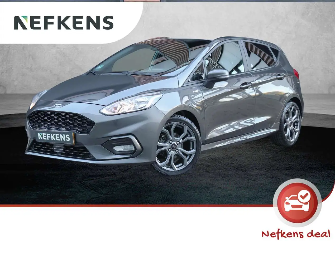 Photo 1 : Ford Fiesta 2019 Petrol