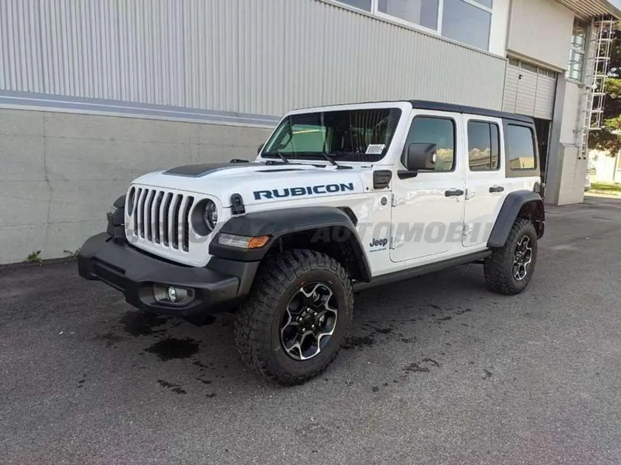 Photo 1 : Jeep Wrangler 2023 Hybride