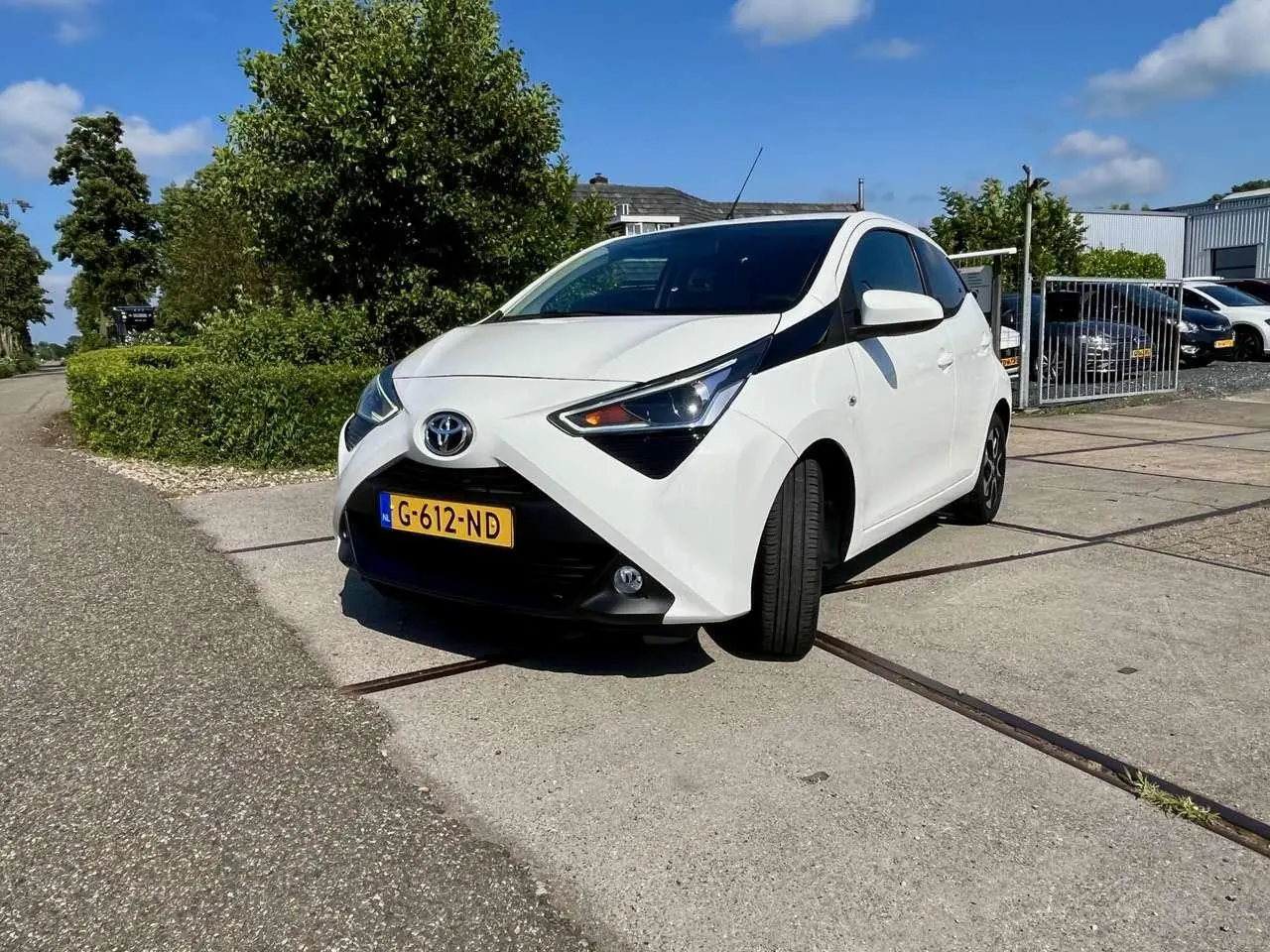 Photo 1 : Toyota Aygo 2019 Essence