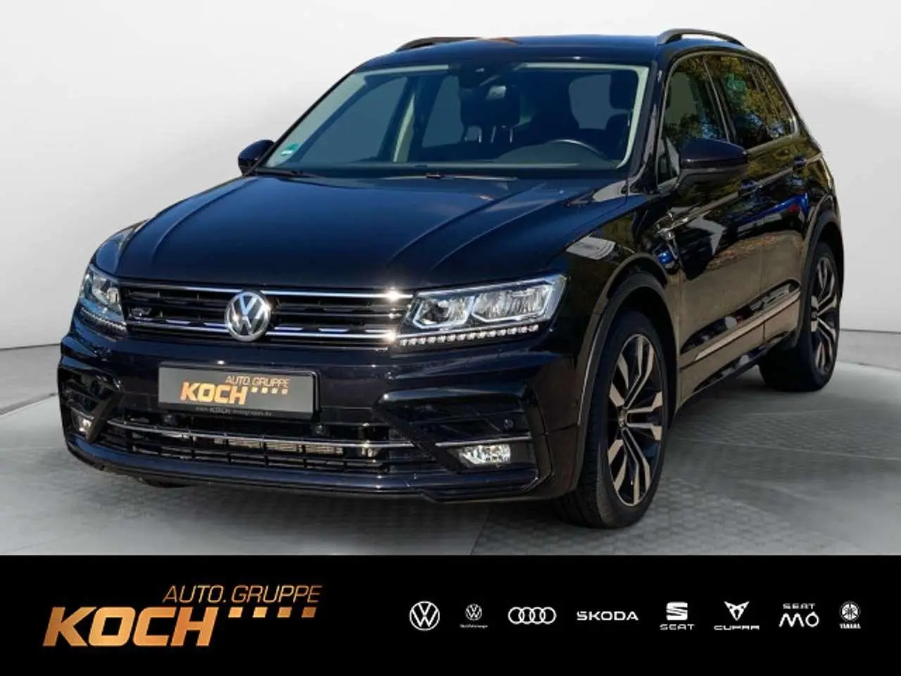 Photo 1 : Volkswagen Tiguan 2019 Diesel