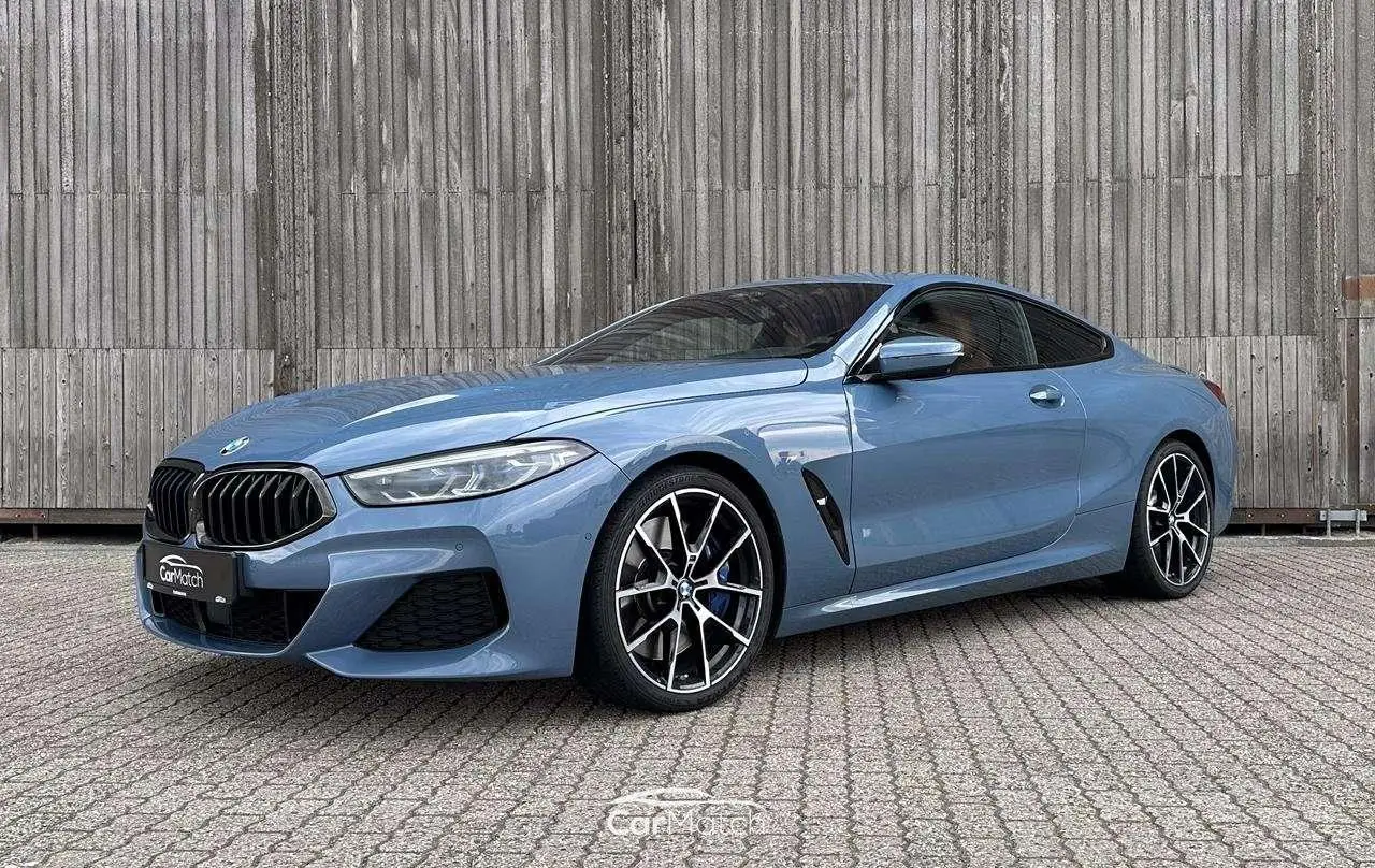 Photo 1 : Bmw Serie 8 2019 Diesel