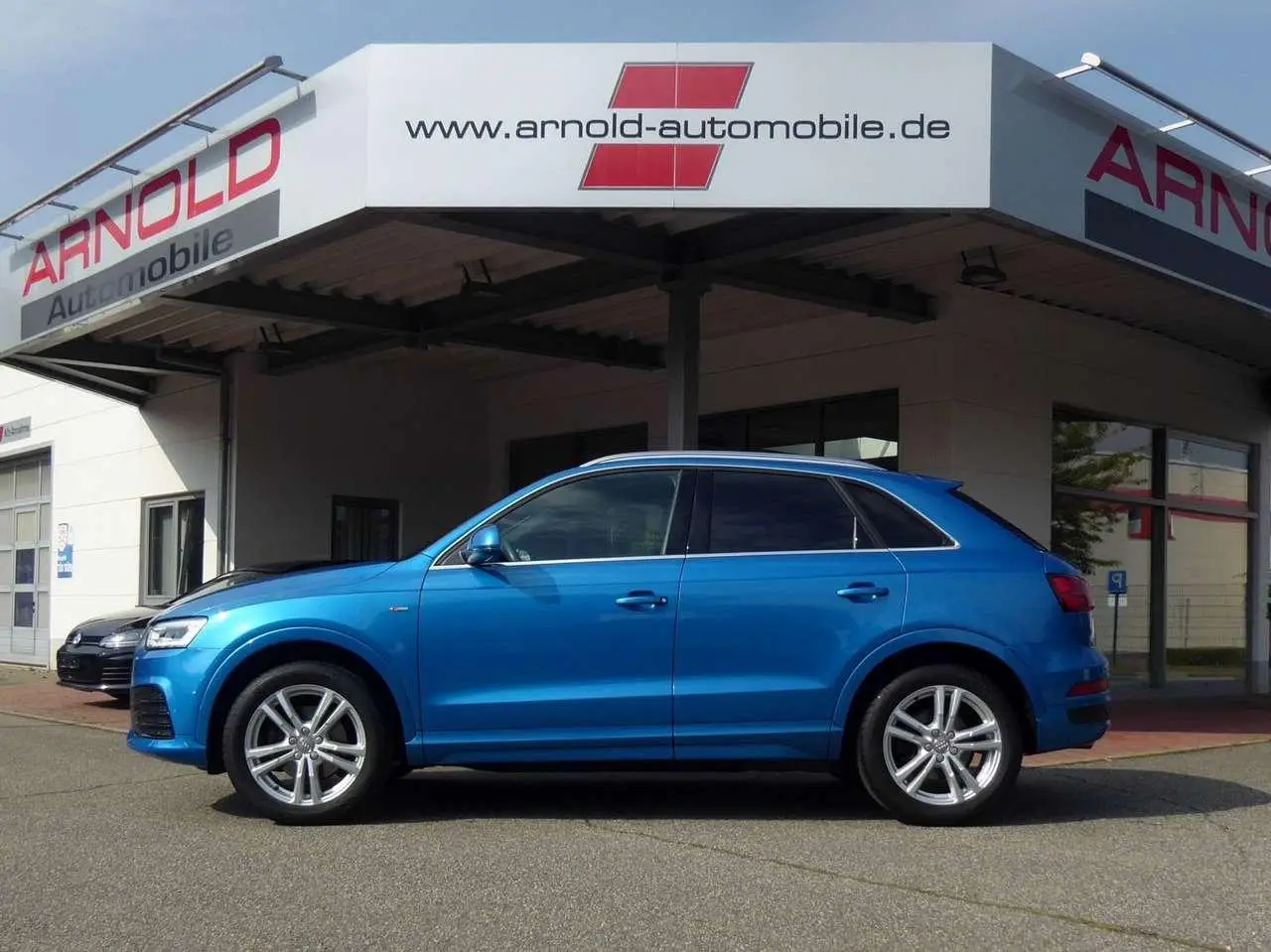 Photo 1 : Audi Q3 2015 Petrol