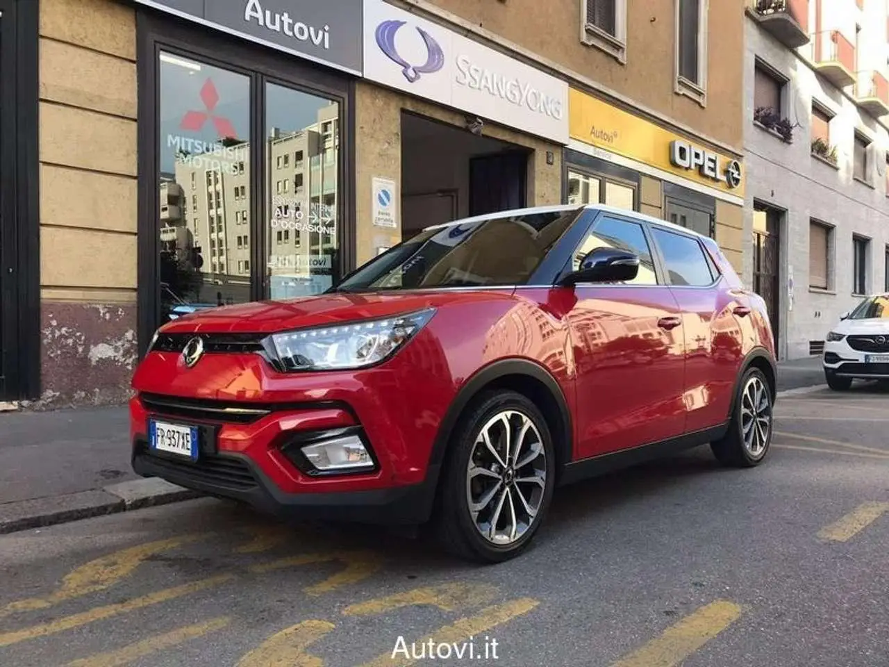 Photo 1 : Ssangyong Tivoli 2018 LPG