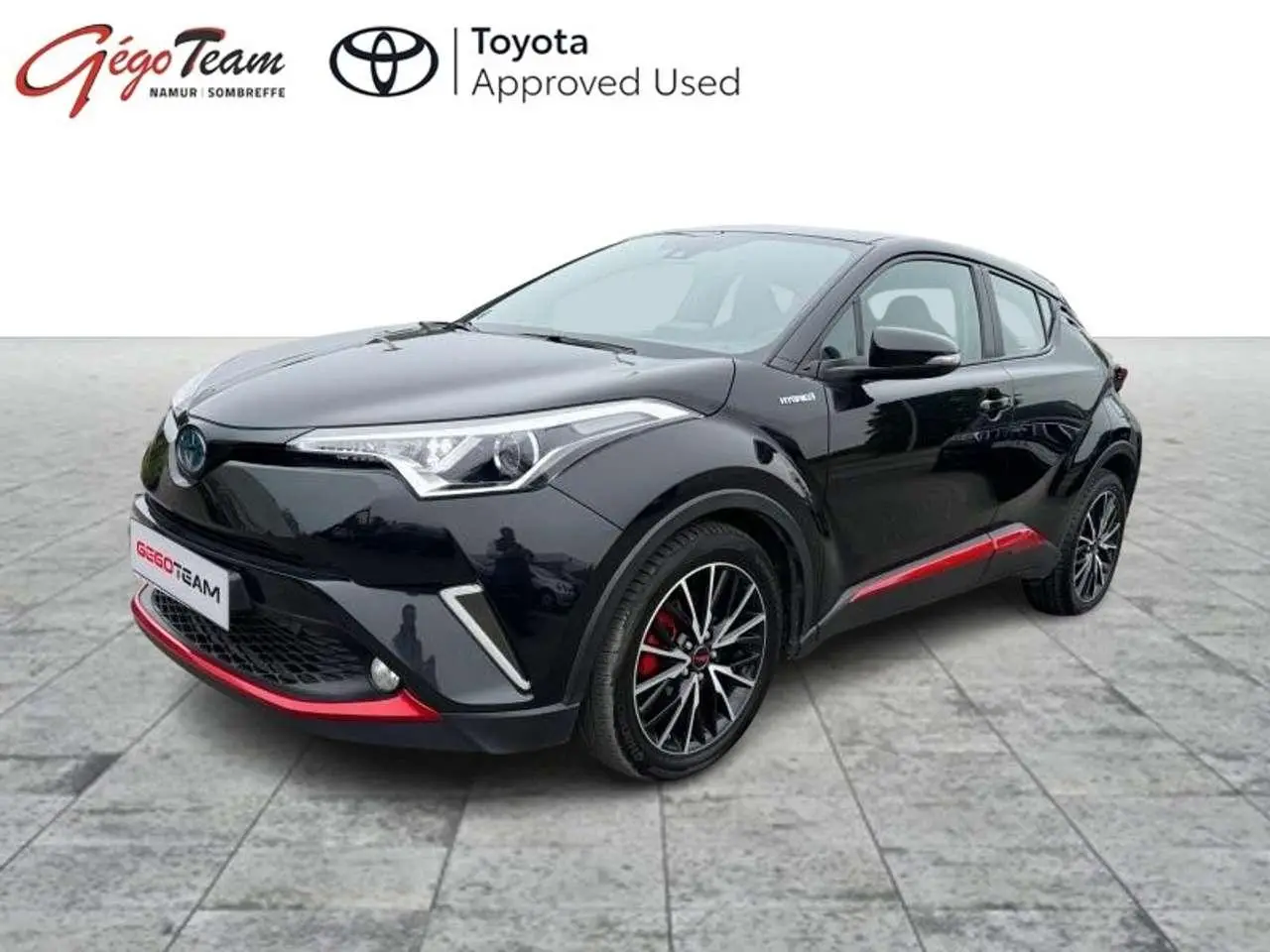 Photo 1 : Toyota C-hr 2019 Hybrid