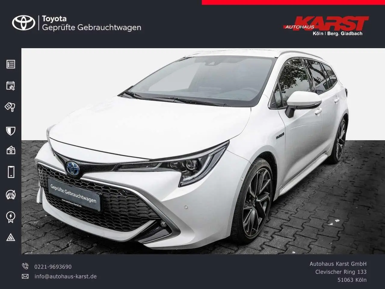 Photo 1 : Toyota Corolla 2021 Hybride