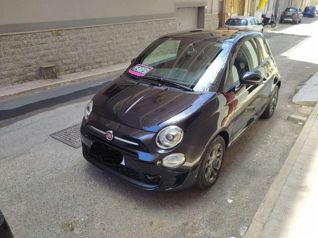 Photo 1 : Fiat 500 2021 Hybride