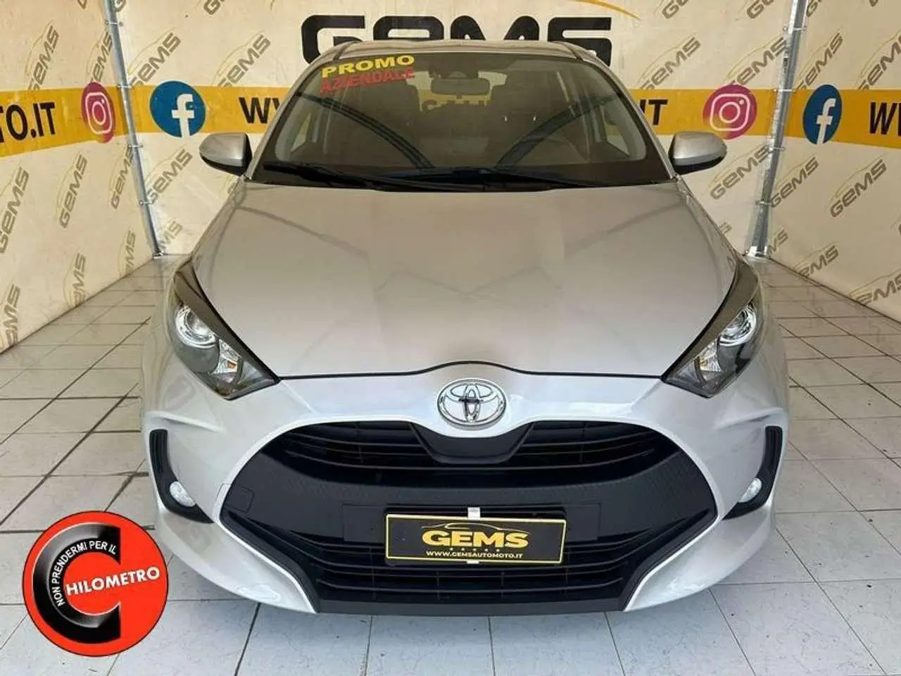 Photo 1 : Toyota Yaris 2021 Petrol