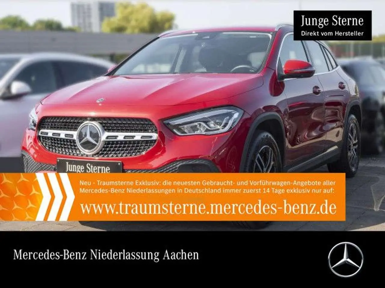 Photo 1 : Mercedes-benz Classe Gla 2021 Essence