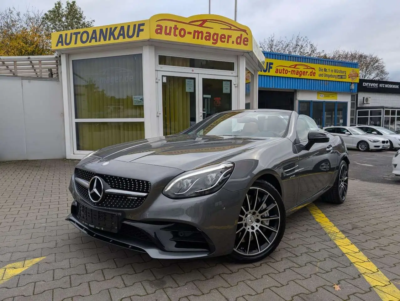 Photo 1 : Mercedes-benz Classe Slc 2016 Essence