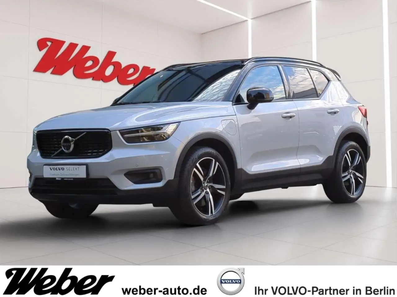 Photo 1 : Volvo Xc40 2021 Hybrid