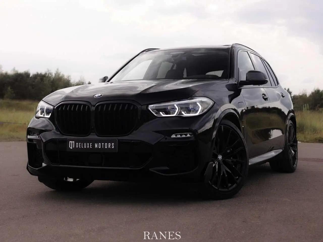 Photo 1 : Bmw X5 2021 Essence