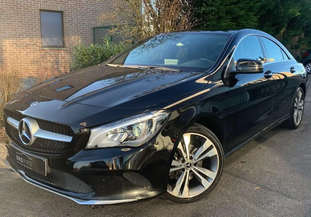 Photo 1 : Mercedes-benz Classe Cla 2018 Diesel