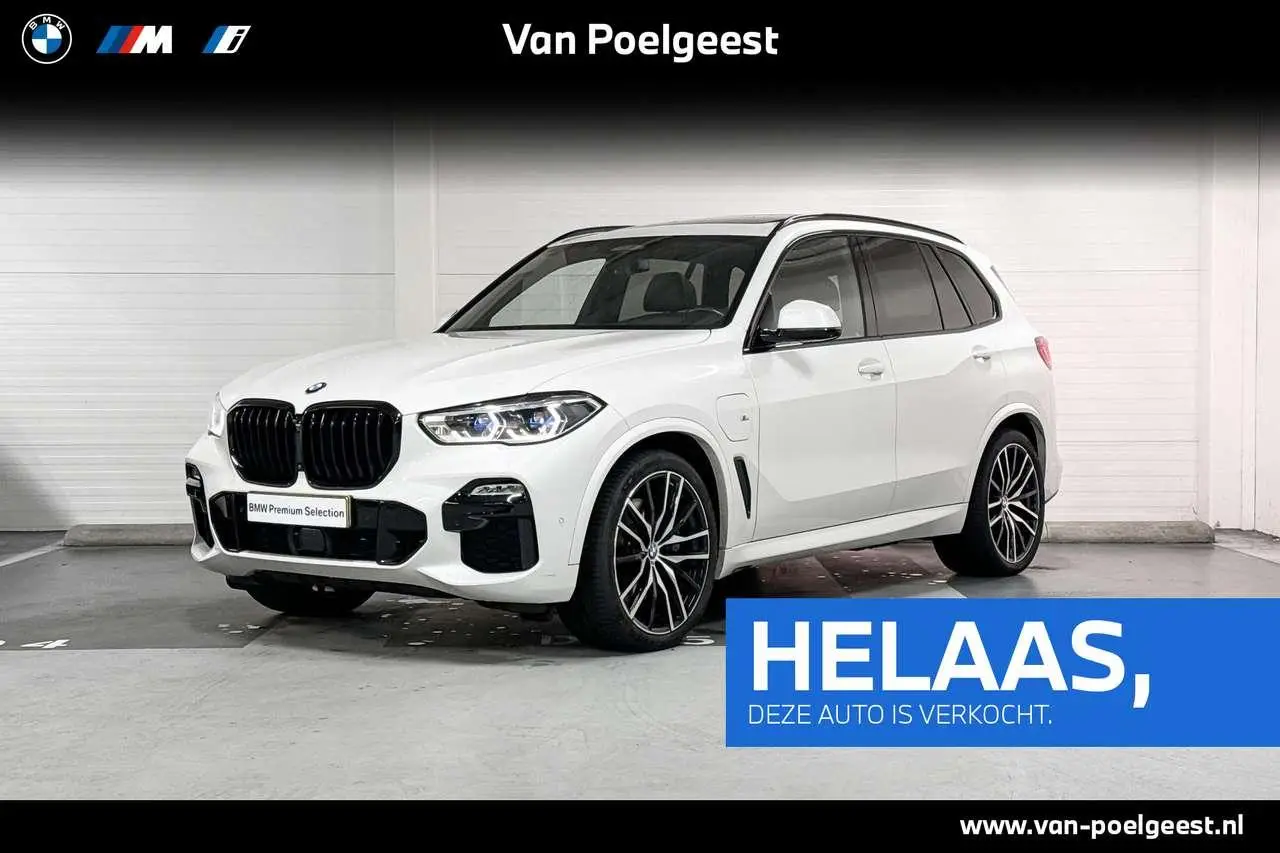 Photo 1 : Bmw X5 2020 Hybride