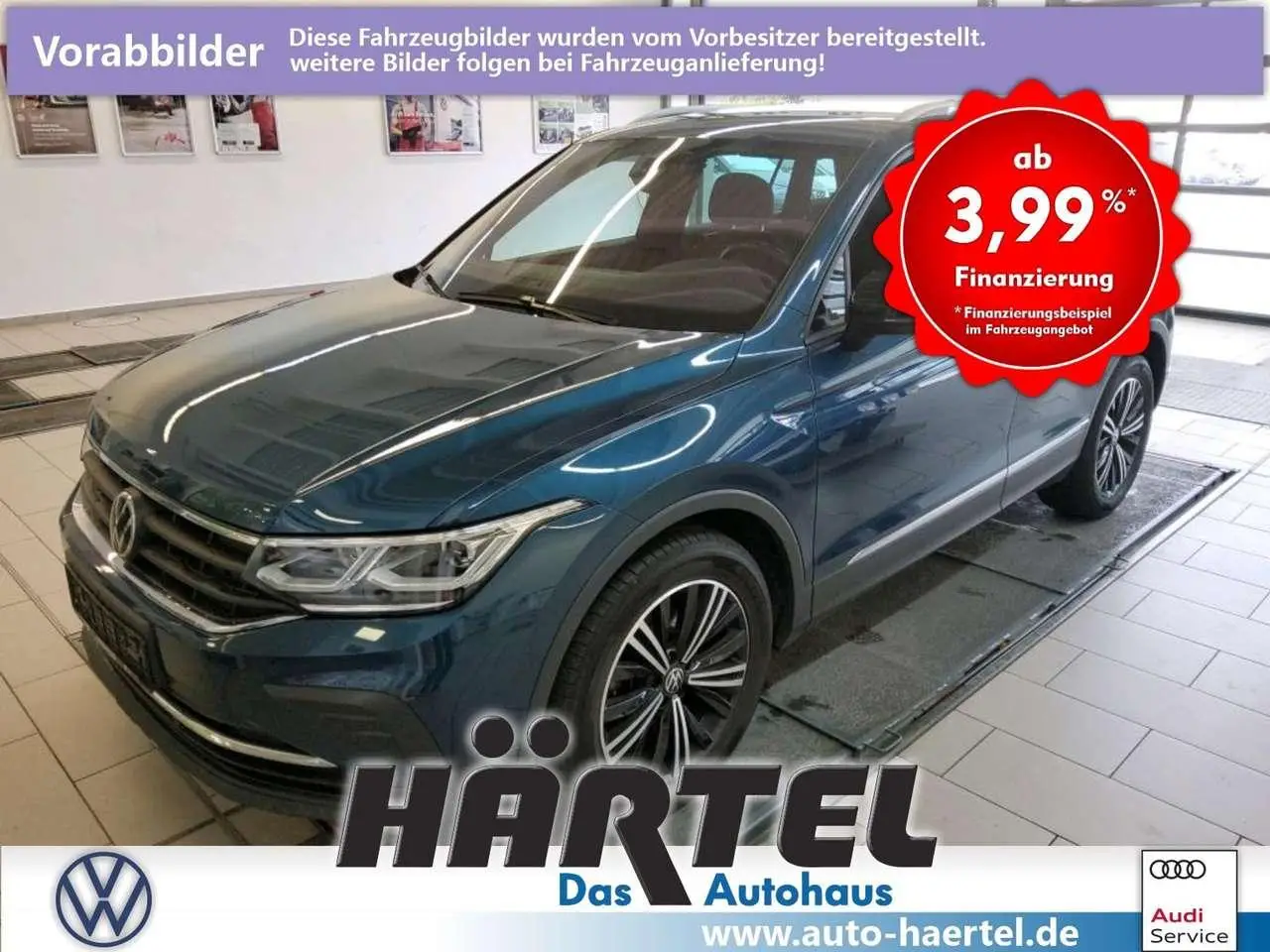 Photo 1 : Volkswagen Tiguan 2021 Diesel