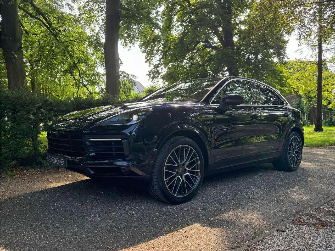 Photo 1 : Porsche Cayenne 2021 Hybrid