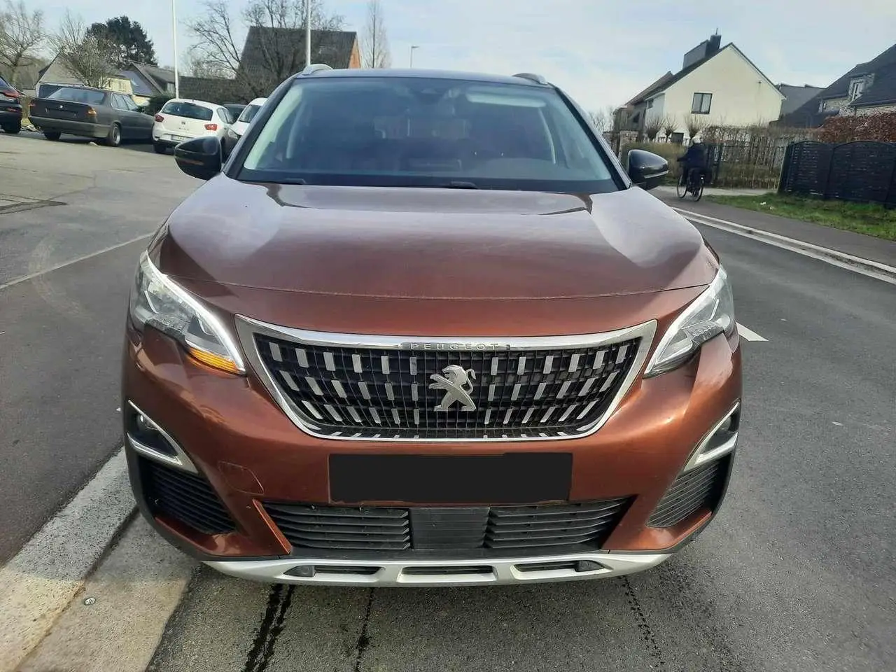 Photo 1 : Peugeot 3008 2019 Diesel