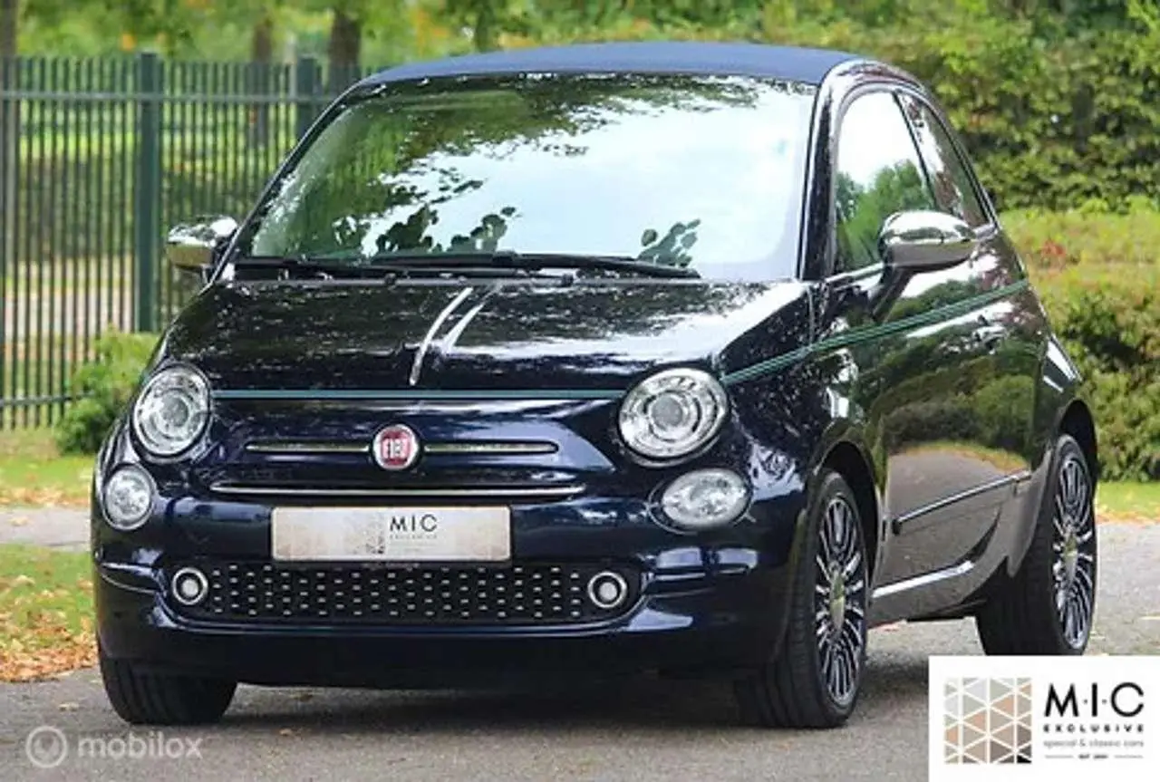 Photo 1 : Fiat 500c 2017 Petrol