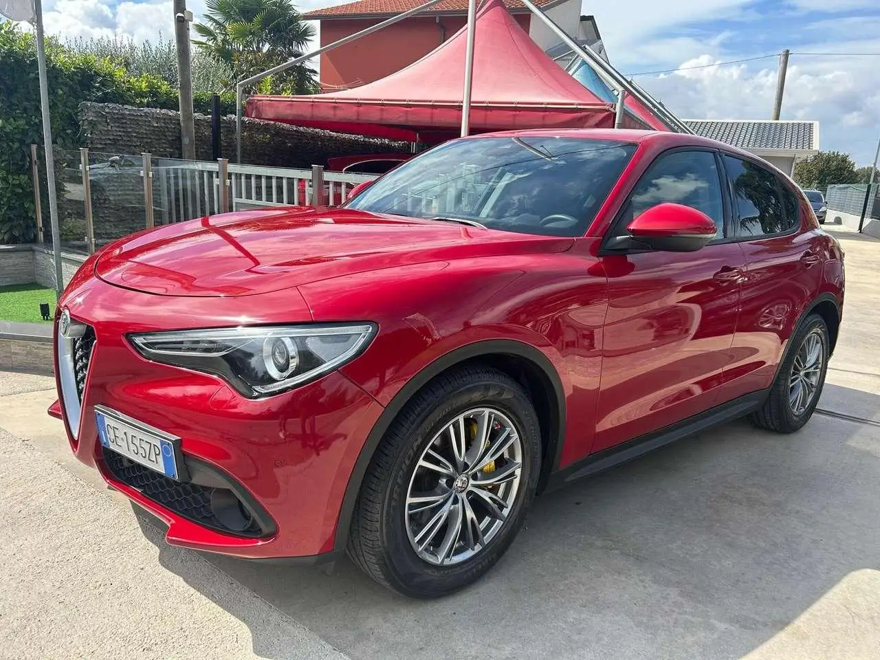 Photo 1 : Alfa Romeo Stelvio 2021 Diesel