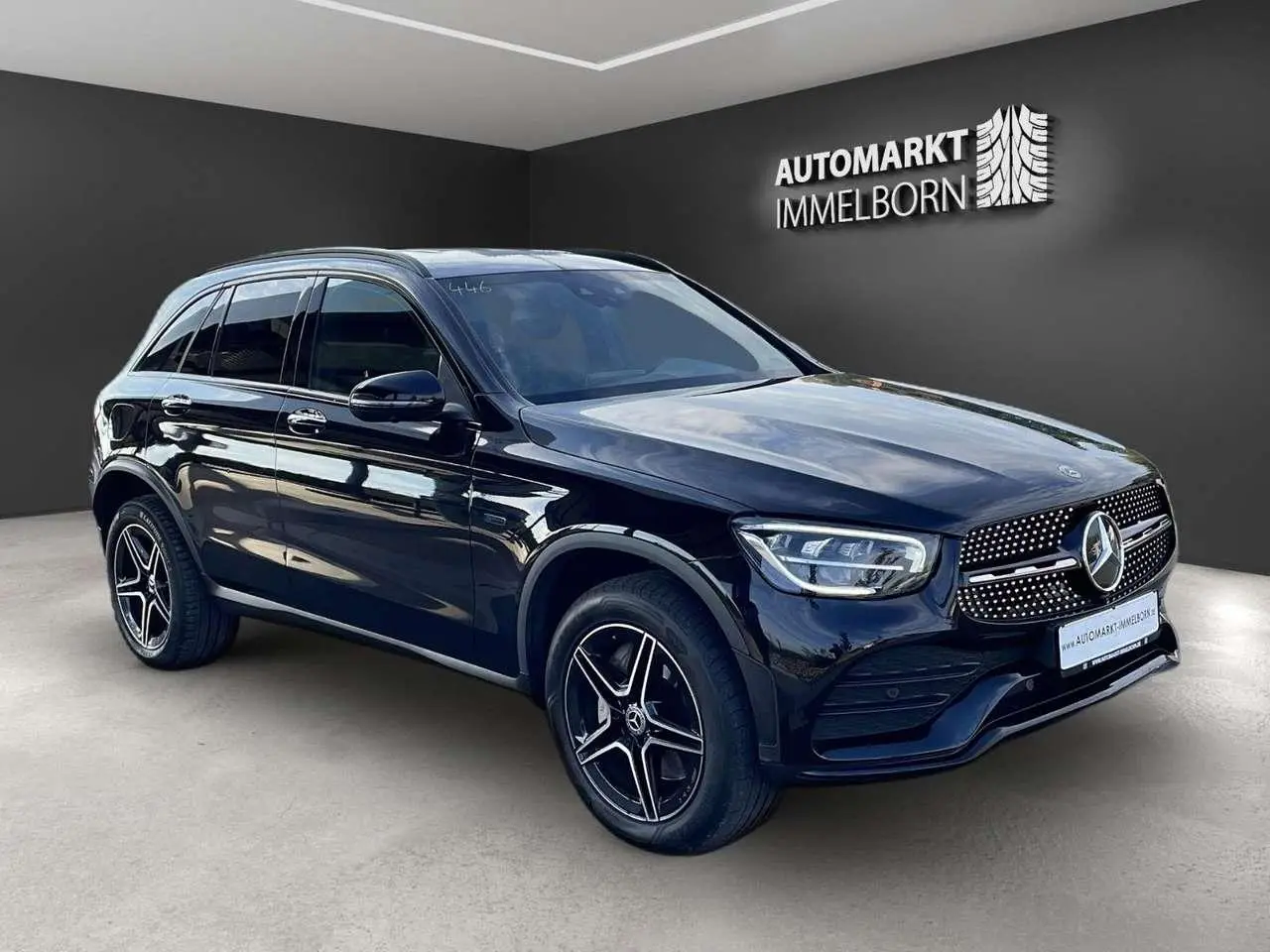 Photo 1 : Mercedes-benz Classe Glc 2021 Hybride