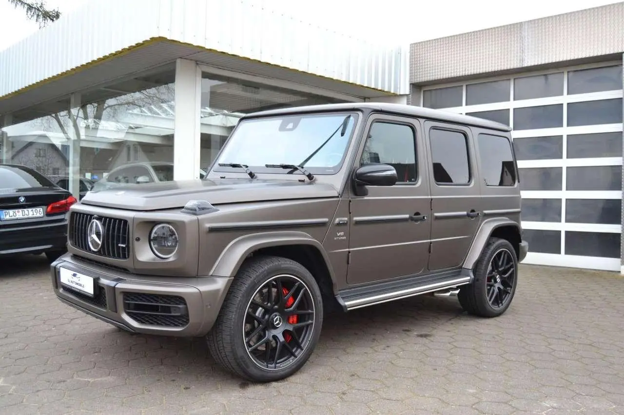 Photo 1 : Mercedes-benz Classe G 2023 Essence